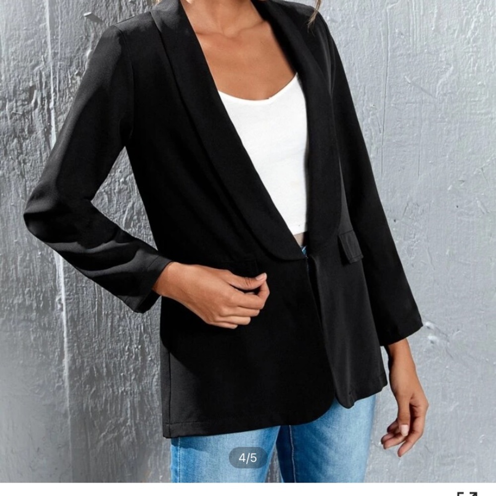 Black blazer
